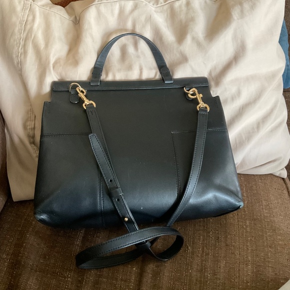 Tory Burch Lee Radziwill Double Bag - Picture 3 of 4